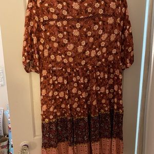 Knox Rose floral dress